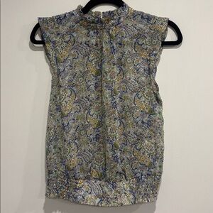 Maison d'Amélie Floral Blouse (XS)